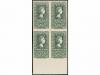** ESPAÑA. Ed. 1075/82 (4). CENTENARIO. Serie completa en bl