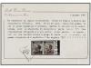 ** ITALIA. 1923-27. 50 cent. s. 40 cents. Pareja, un sello c