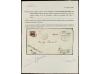 ✉ ITALIA. Sa. 29ea. 1881. NUVOI a GOLPENAZZO. 2 cts. s. 0,02