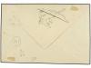 ✉ ITALIA. Sa. 82 (2). 1923. ROMA a LIVORNO. 30 cts., 1, 25 l