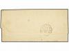 ✉ ITALIA. Sa. 53aeb. 1891. CLUSONE a BONDIONE. Faja de Prens