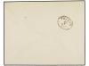 ✉ ITALIA. Sa. L26. 1867. PADOVA a TRIESTE. 20 cts. azul, par