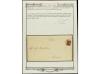 ✉ ITALIA. Sa. 32f. 1878. BRESCIA circular con franqueo de 2 
