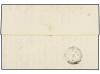 ✉ ITALIA. Sa. L26. 1868. PADOVA a SONIGO. 20 cents. azul, li