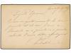 ✉ ITALIA. Sa. 67. 1899. ROMA a FRANCIA. Entero Postal de 7 1