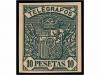 (*) ESPAÑA: TELEGRAFOS. Ed. 31/38s sin 35. Siete sellos SIN 