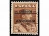 * ANDORRA. Ed. 1/14. SERIE COMPLETA, centrajes diversos. Cat