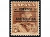 * ANDORRA. Ed. 1/14. SERIE COMPLETA, centrajes diversos. Cat
