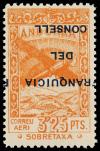 ** ANDORRA. Ed. NE 25, 34hi. 25 cts. rosa y 3,25 pts. ocre, 