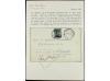 ✉ ITALIA. Sa. 106ta. 1917. Circulado a NAPOLI. 20 cts. s. 15