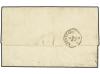 ✉ ITALIA. Sa. 23daa. 1865. MESSINA a BADOLATO. 20 cts. s. 15