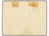 ✉ ITALIA. Sa. T 15. (1870 CA.). MILANO correo interior. 2 ct