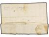 ¿ ESPAÑA: PREFILATELIA. 1814. Carta completa sin indicación