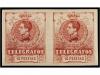 */(*) ESPAÑA: TELEGRAFOS. Ed. 47/54s. SERIE COMPLETA en pare