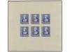 ** ESPAÑA. Ed. 858. PRUEBAS DEL BLOQUE REPORTE. 40 cts. en b