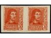 ** ESPAÑA. Ed. 841/44s + 841A/44As. SERIE COMPLETA en pareja