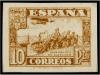** ESPAÑA. Ed. 803/13s. SERIE COMPLETA SIN DENTAR. LUJO. Cat