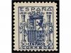 ** ESPAÑA. Ed. 801. 30 cts. azul. Excelente centraje IMPRESI