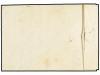 ✉ ESPAÑA. Ed. 51. 1861. REUS correo interior. 2 cuartos verd