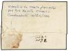 ✉ CHILE. (1806 CA.). COMBARBALA a SANTIAGO. Envuelta con las