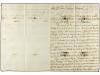 ✉ CHILE. 1799 (28 Abril). TARAPACA a AREQUIPA. Carta complet