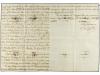✉ CHILE. 1799 (28 Abril). TARAPACA a AREQUIPA. Carta complet
