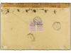 ✉ ETIOPIA. October 12, 1917. Registered cover from HARAR to 