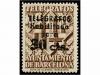 ** ESPAÑA: AYUNTAMIENTO DE BARCELONA. Ed. T-17/20. SERIE COM