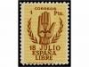 ** ESPAÑA. Ed. 851/54. SERIE COMPLETA. LUJO. Cat. 305&euro;. 