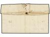 ✉ ESPAÑA: PREFILATELIA. 1816. GRANJA DE ESCARP a LÉRIDA. Mar