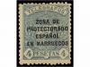 * MARRUECOS. Ed. T-17/24. TELÉGRAFOS. Serie completa, centra