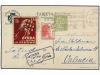 ✉ ESPAÑA GUERRA CIVIL. 1938. Tarjeta Postal del S.R.I. circu