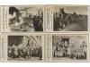 ✉ ESPAÑA GUERRA CIVIL. Serie de ocho tarjetas postales ANTIC