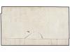✉ ESTADOS UNIDOS. 1847. NEW YORK to JEREZ (Spain). Entire le