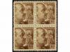 ** ESPAÑA. Ed. 919/35. SERIE COMPLETA en bloques de cuatro, 