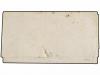 ✉ ECUADOR. 1859. AMBATO a QUITO. Carta completa con texto, m