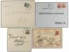 ✉ MARRUECOS ALEMAN. 1900-11. Seven covers and one card with 