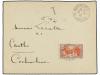 ✉ ANDORRA: ANDORRA FRANCESA. 1932. ANDORRA a COCHINCHINA. 45