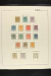 LOTES y COLECCIONES. ESPAÑA. Colección de 1900 a 1950 en dos