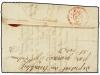 ✉ PORTUGAL. 1808 (10 Mayo). ELVAS (Portugal) a FRANCIA. Marc