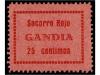ESPAÑA GUERRA CIVIL. GANDIA. SOCORRO ROJO. Serie completa. (