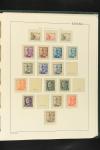 LOTES y COLECCIONES. ESPAÑA. Colección de 1900 a 1949 en dos