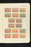 LOTES y COLECCIONES. ESPAÑA. Colección de 1900 a 1949 en dos
