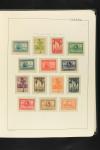 LOTES y COLECCIONES. ESPAÑA. Colección de 1900 a 1949 en dos