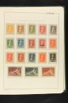 LOTES y COLECCIONES. ESPAÑA. Colección de 1900 a 1949 en dos