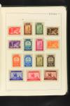 LOTES y COLECCIONES. ESPAÑA. Colección de 1900 a 1949 en dos
