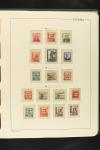 LOTES y COLECCIONES. ESPAÑA. Colección de 1900 a 1949 en dos