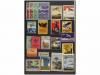 ESPAÑA: VIÑETAS. VIÑETAS DE AVIACIÓN (POSTER STAMPS). Colecc