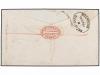 ✉ AUSTRALIA. 1881. SYDNEY to ENGLAND. Registered envelope fr