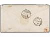 ✉ TOGO. 1890. KLEIN-POPO to LAGOS. Envelope bearing German 2